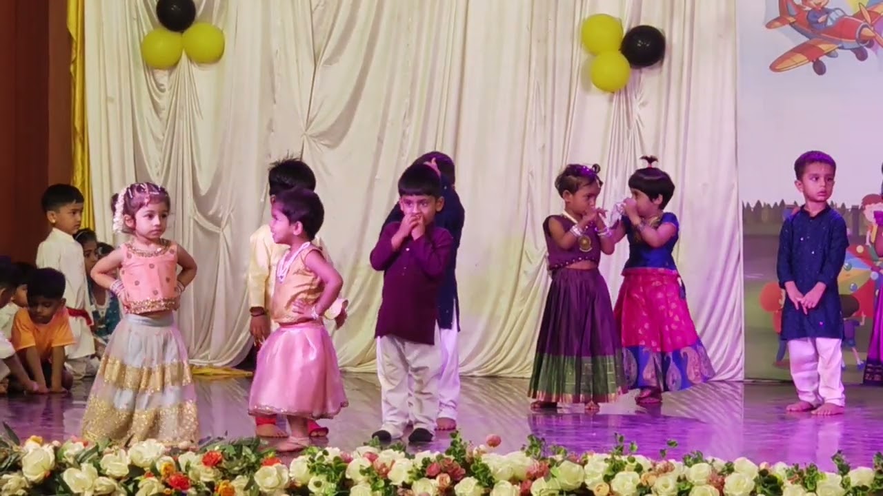 Bhoochi bandide krishna