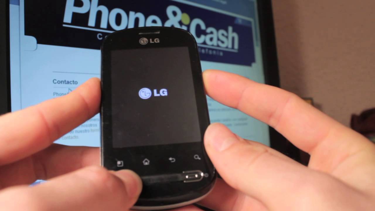 LG Optimus Me P350 - Resetear | Reestablecer | Hard Reset | Recovery Mode - Phone&Cash