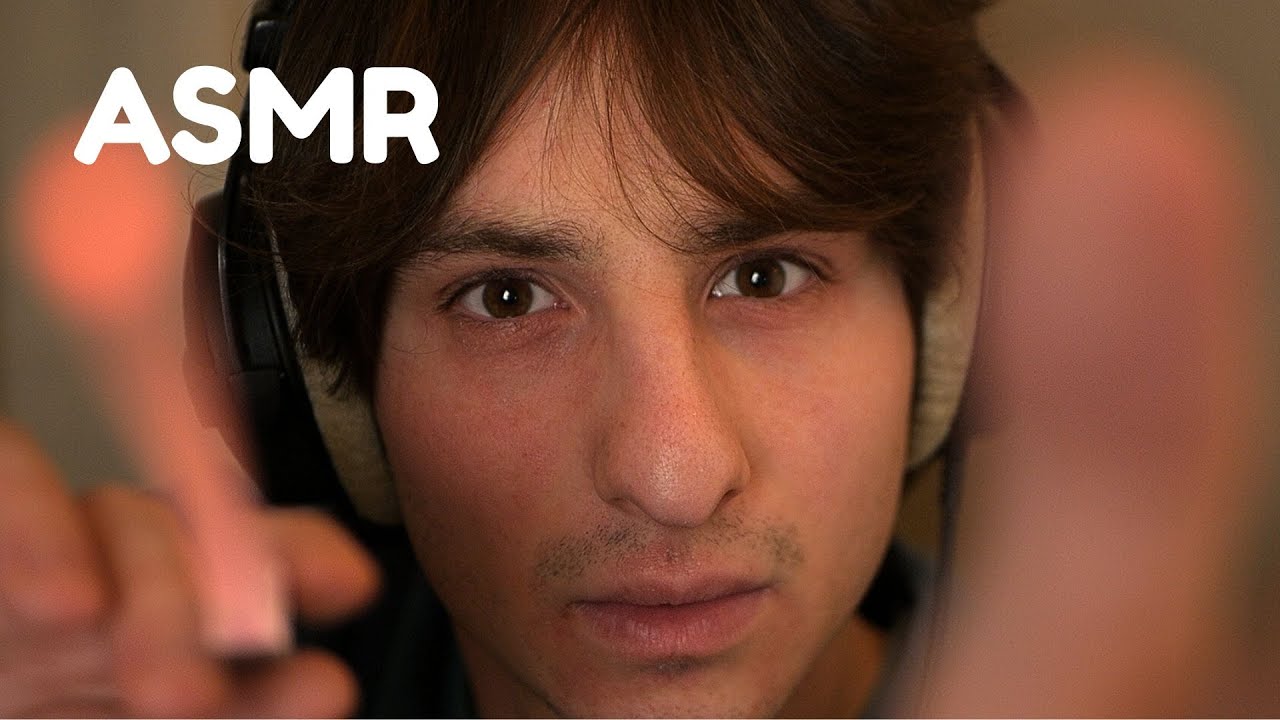 ASMR Pour t’endormir paisiblement 😴 • Caresses visuelles & Tapping tout en douceur