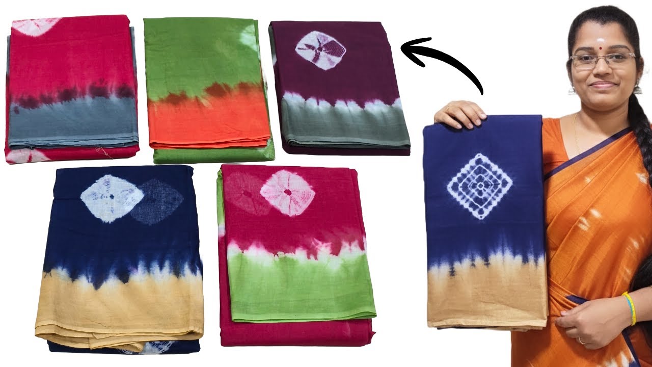 பழைய சேலைய தூக்கி போடுவீங்க இத பாத்தோன!! Sarees in Tamil