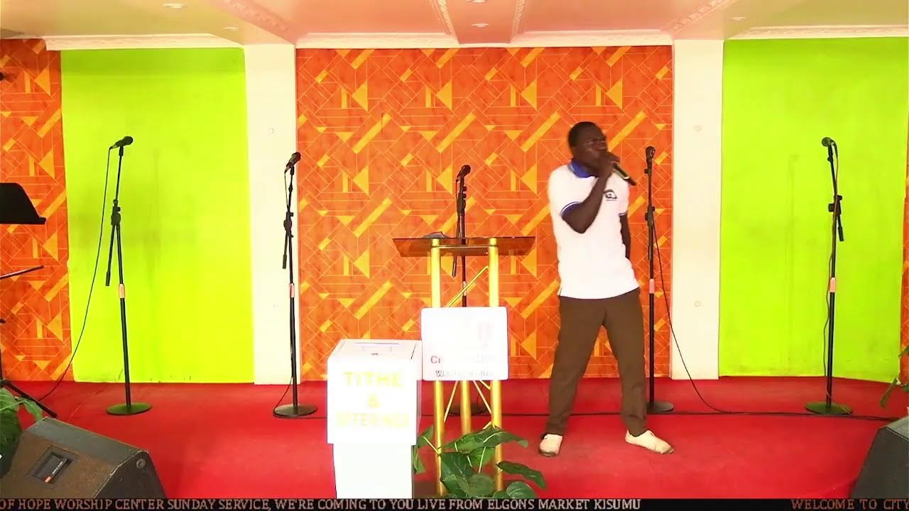 CITY OF HOPE WORSHIP CENTRE Live Stream