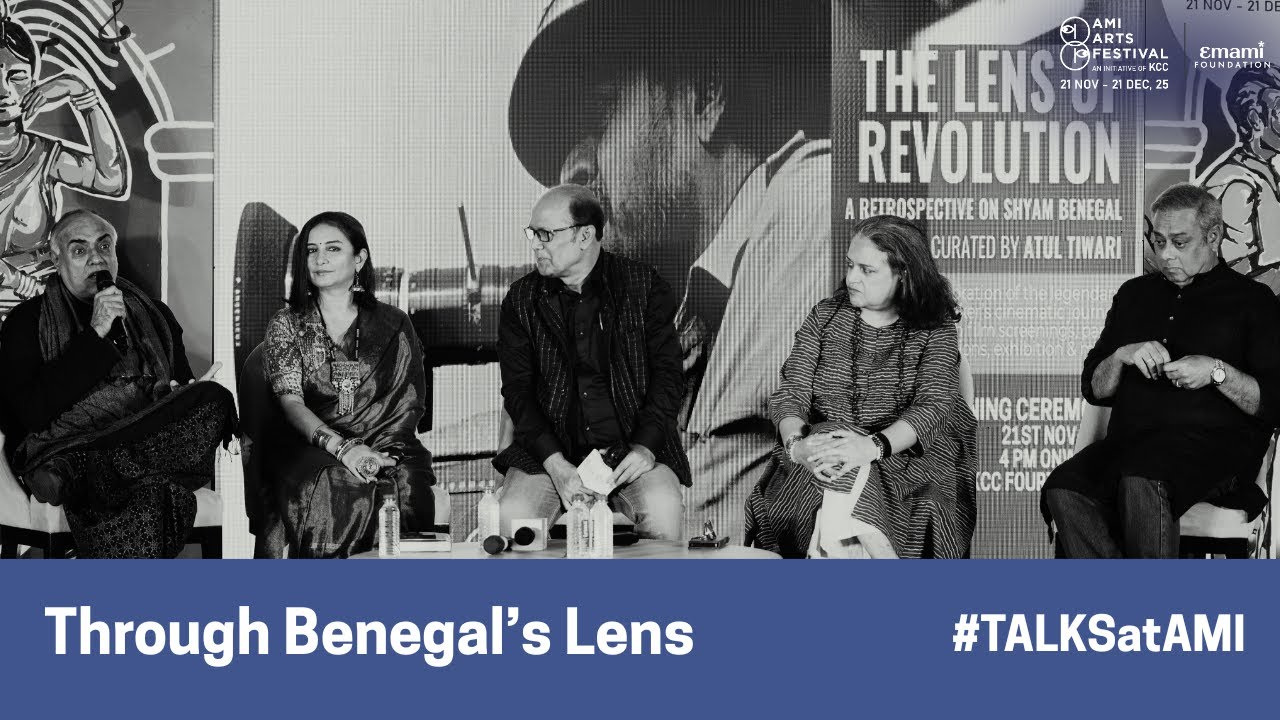 Through Benegal's Lens | AMI Arts Festival 2025 | Talks