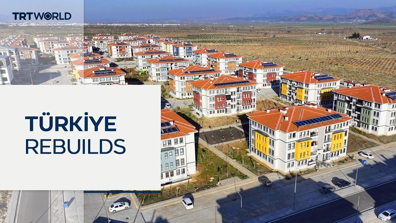 Türkiye marks three years since February 6 earthquakes