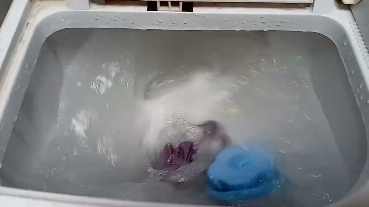 Costway twin tub washing machine & panda dryer