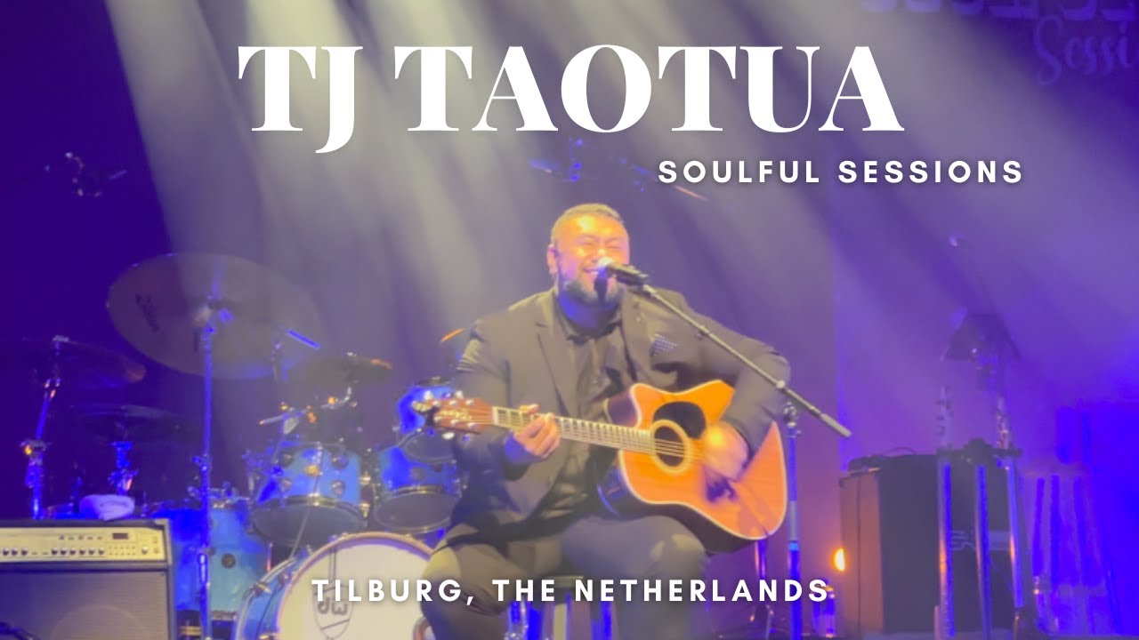 Vlog #125 SOULFUL SESSIONS WITH TJ TAOTUA. TILBURG, THE NETHERLANDS