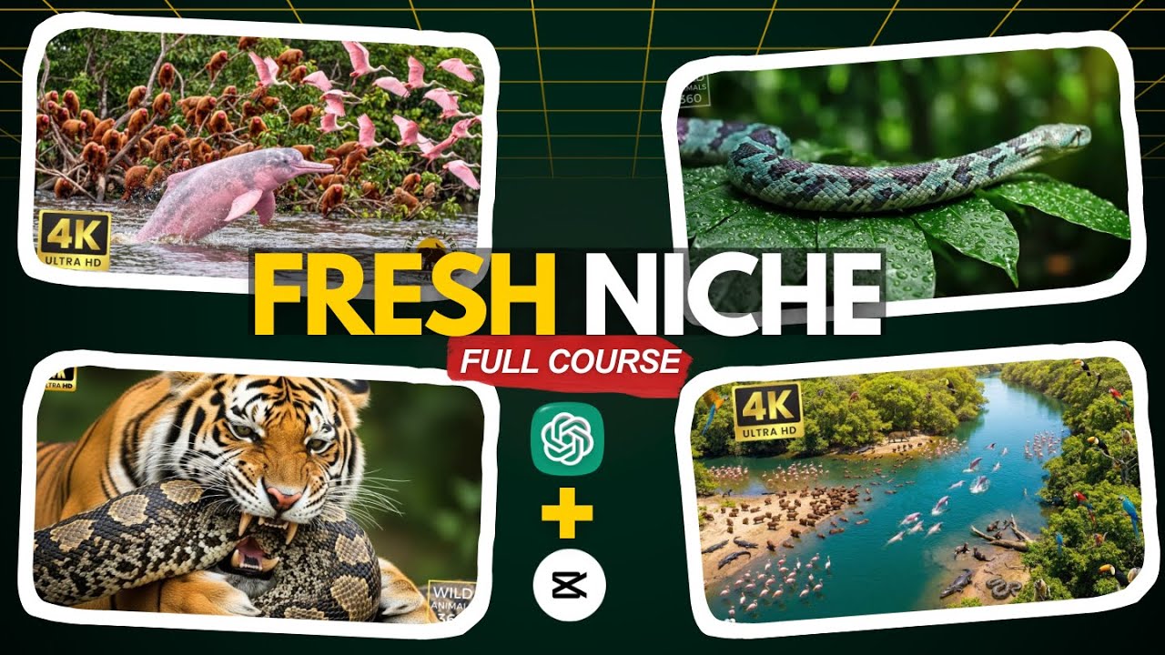 How To Create Viral AI Animal Rescue Videos — Titan Style Workflow + Secret Prompts