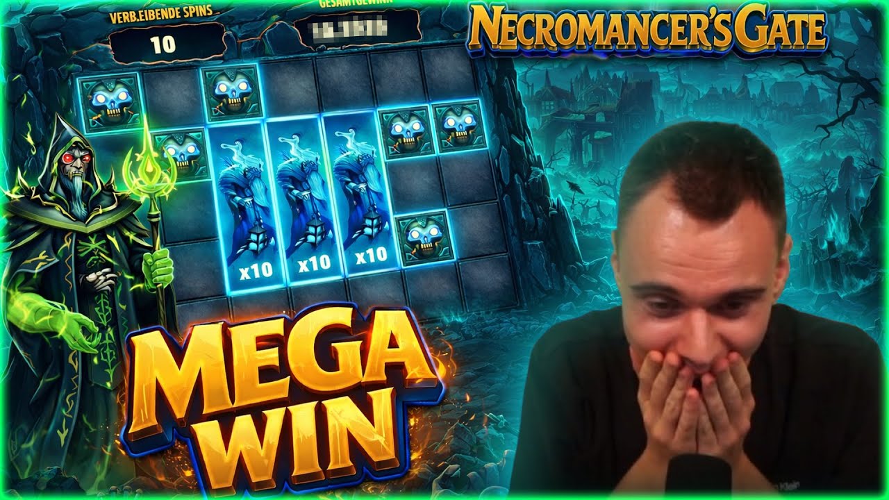 UNGLAUBLICH  - So brutal ist Necromancer&rsquo;s Gate wirklich -⚰️🪦| Casino Stream Highlights