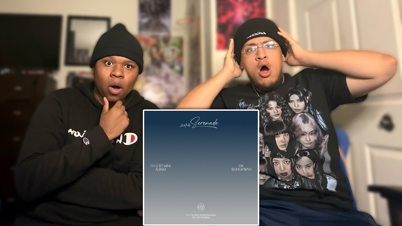 STARTING THE YEAR OFF RIGHT!!! | SEVENTEEN'S DK and SEUNGKWAN -1st mini album 'Seranade' | REACTION