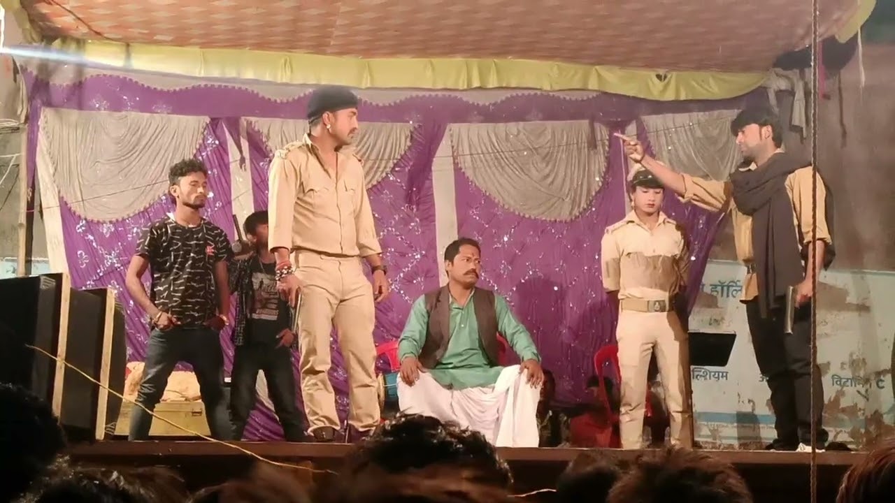 महातम पाण्डे का नाच//खतरनाक एक्शन #mrindianvloggerdilipraj #dilipraj #dilipsah