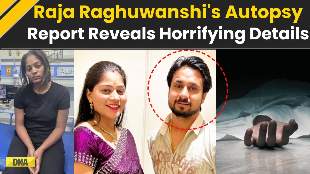 Indore Couple Murder Case: Raja Raghuvanshi's Autopsy Reveals Murder Details, Sonam Raghuwanshi News