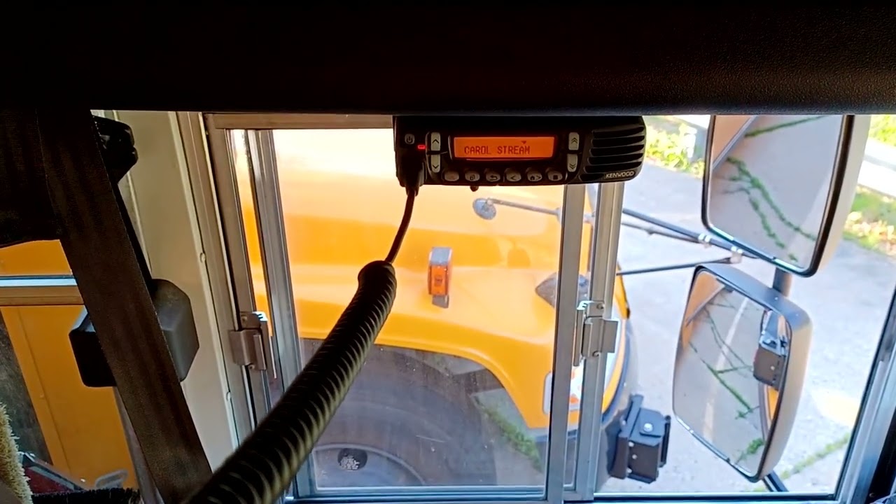 School Bus Radio Check - Kenwood NX-800H