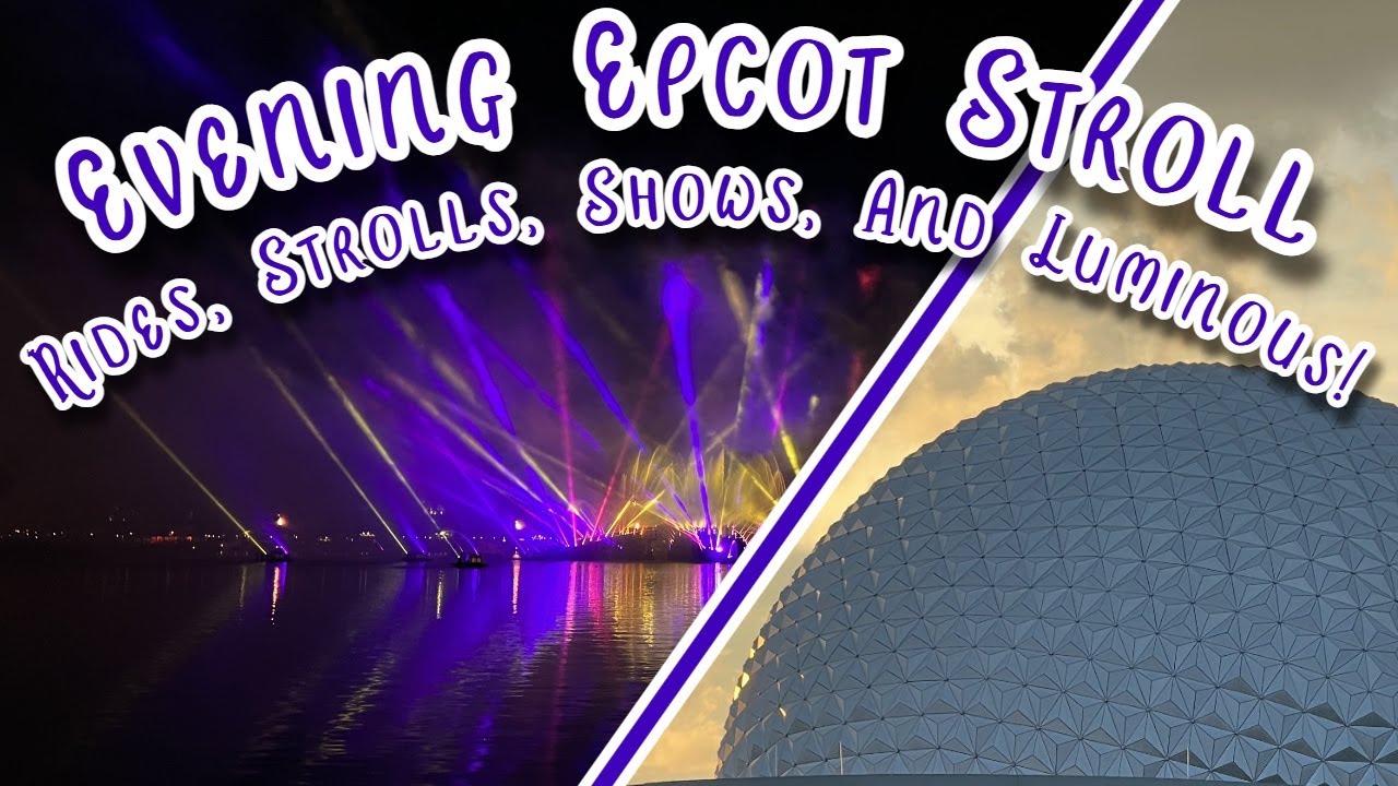 Epcot Fireworks Live!!