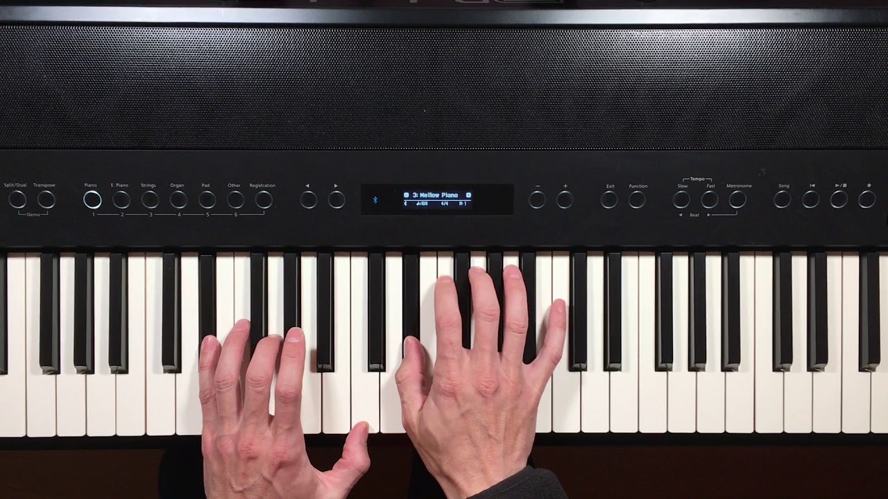 La dispute - Yann Tiersen - Tutorial para piano
