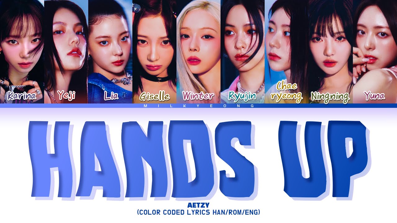 [AI COVER] How would AETZY sing HANDS UP original by MEOVV | Lyrics + Line distribution