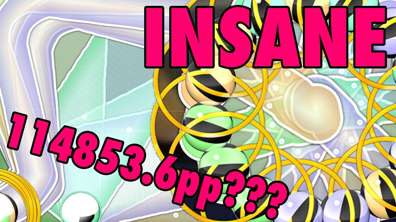 THIS IS THE MOST INSANE OSU! MAP YOU WILL EVER SEE