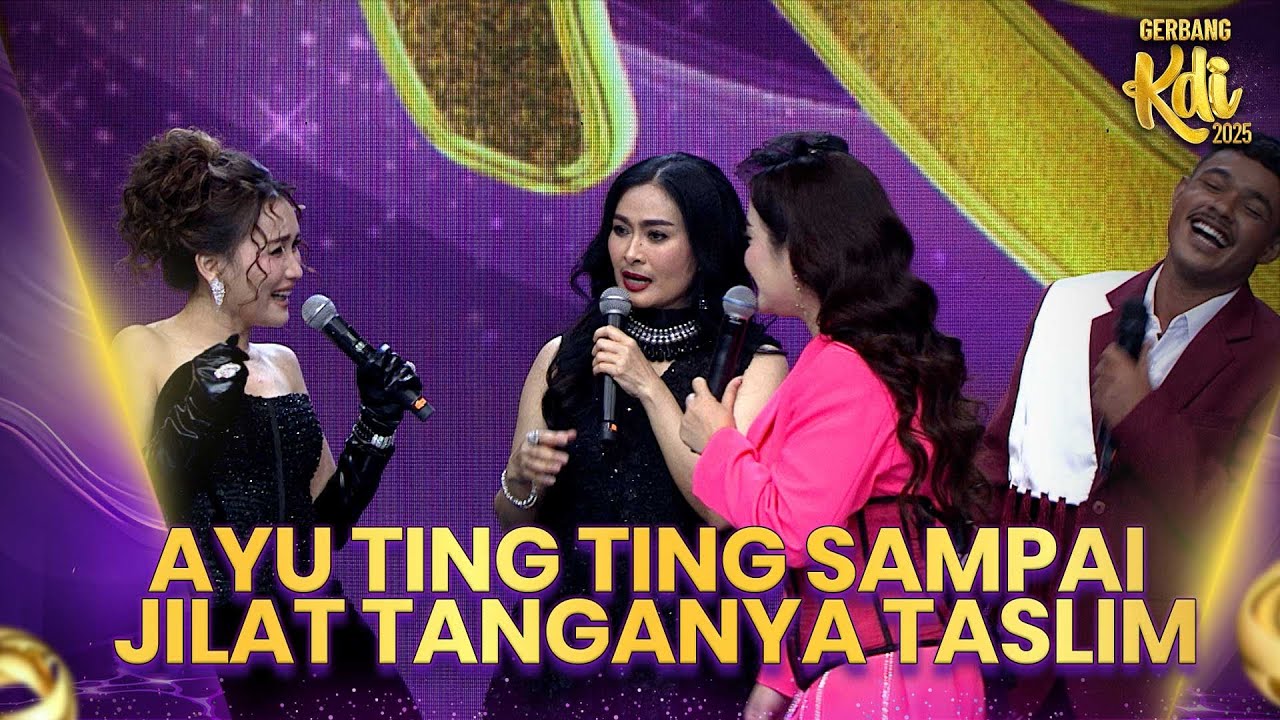 Ayu Ting Ting Megang Tangan Taslim Sampai Dijilat | GERBANG KDI 2025