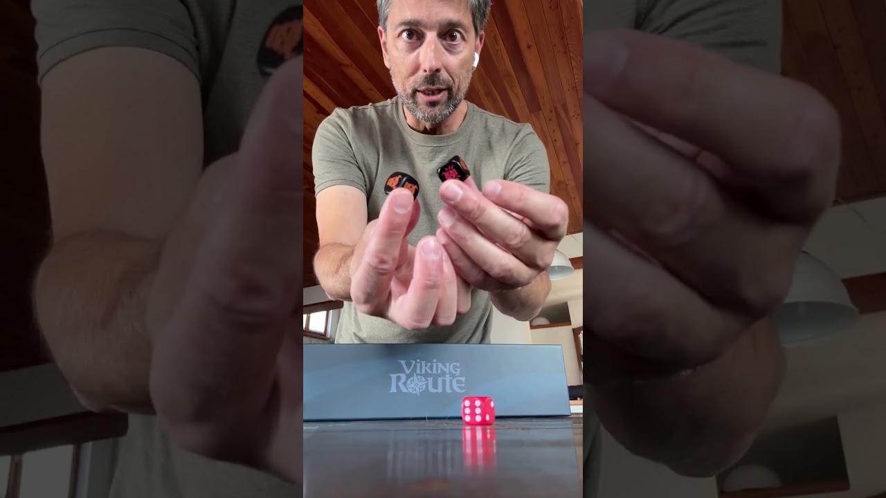 Viking Route Kickstarter Edition | Full Unboxing by Game Designer Luca Maragno