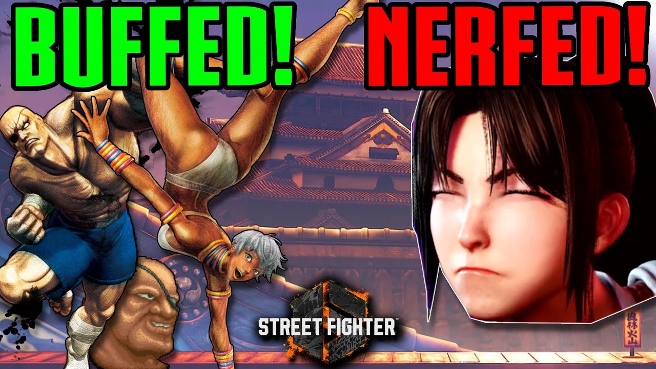 Street Fighter 6 Finally got a Balance Patch