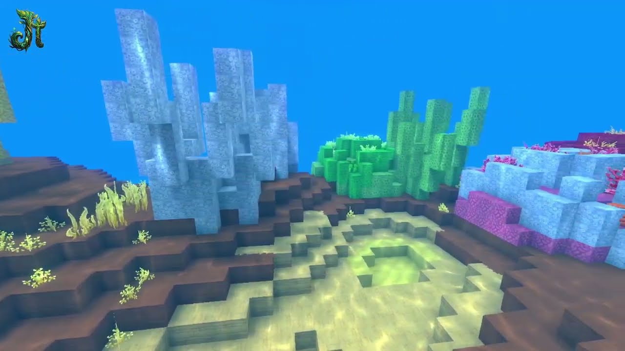 Hytale Ocean | Relaxing Video