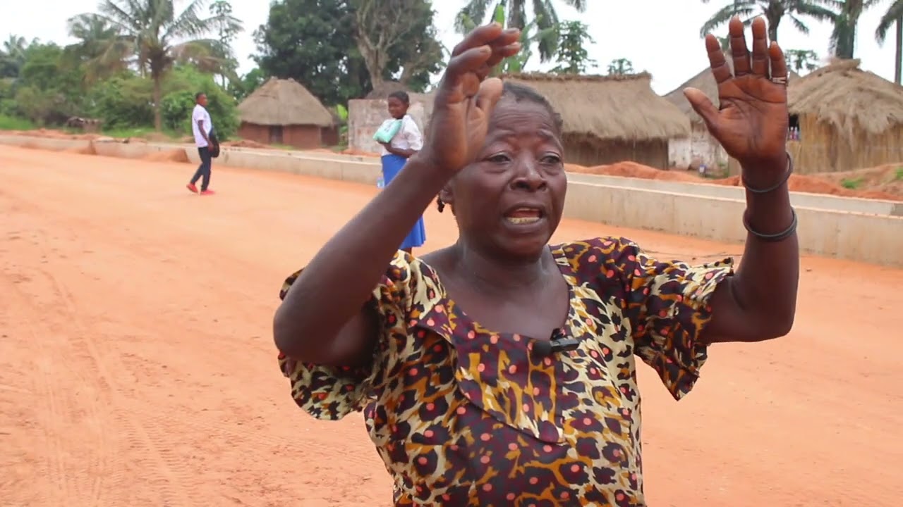 La Route Kananga Kalamba Mbuji prend forme, les travaux avancent très rapidement