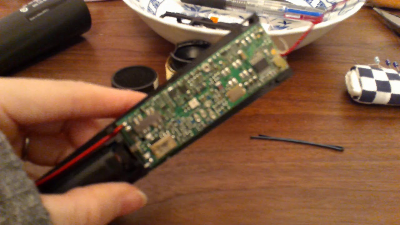 AKG HT 40 mini PRO try to repair マイク修理に挑戦