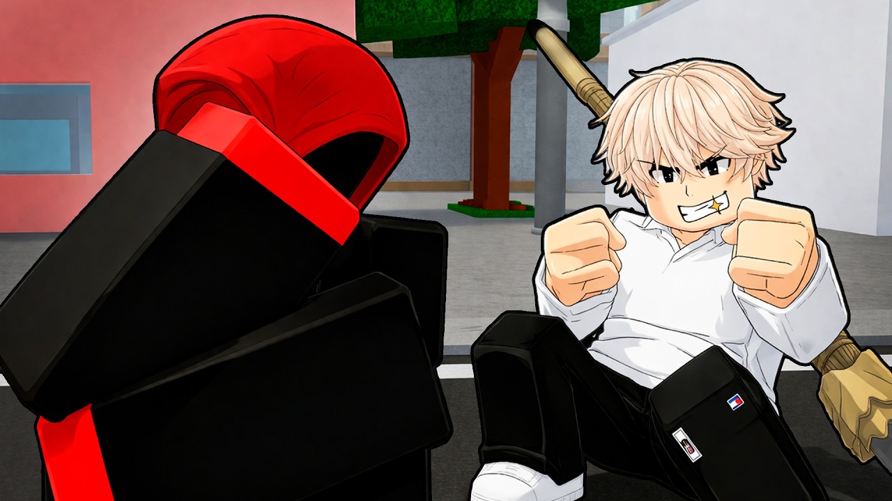 Меня Научил ИГРАТЬ ЛУЧШИЙ ТРЕНЕР в Jujutsu Shenanigans