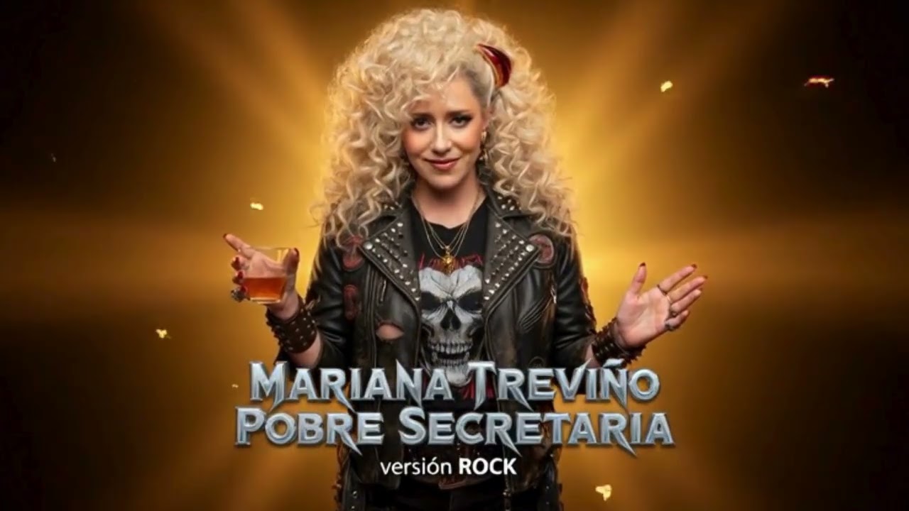 POBRE SECRETARIA  (ia covers) | Versi&oacute;n Rock/Metal