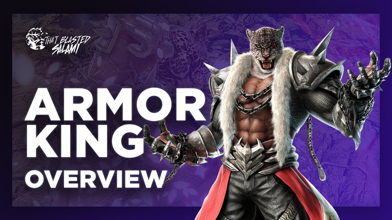 Armor King Overview - Tekken 7 [4K]