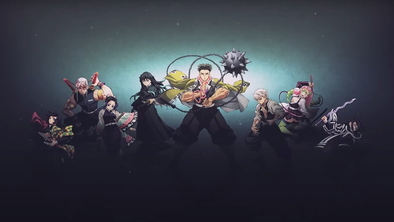 AMV Demon Slayer {Season 4} (MUGEN) RUS cover