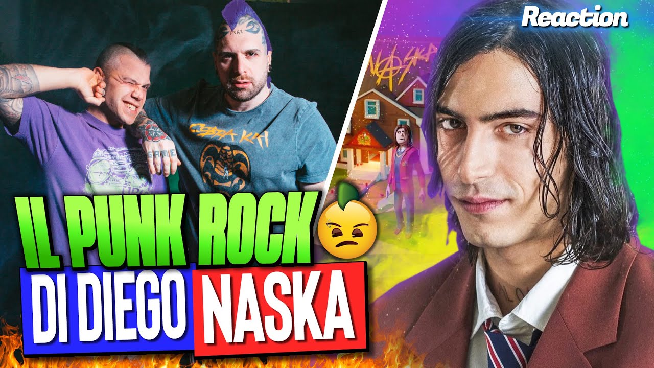 reaction | DIEGO NASKA - REBEL ( album completo ) | Arcade Boyz