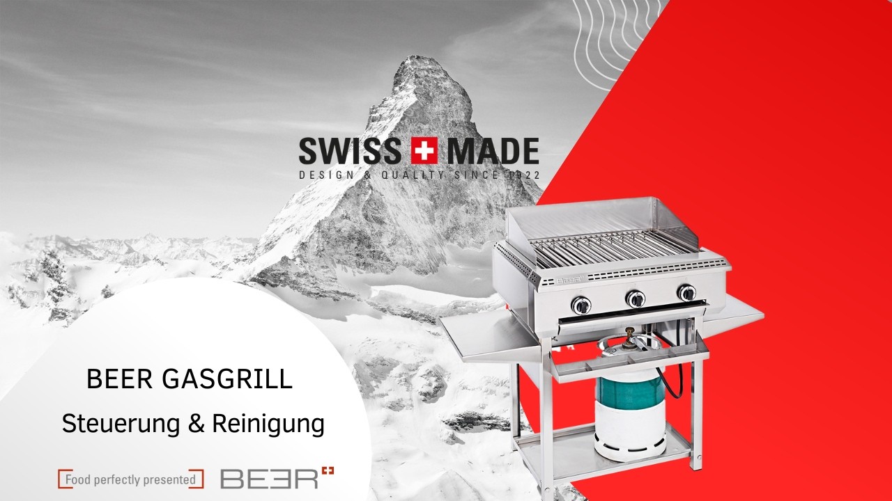 Beer Gasgrill - Steuerung & Reinigung