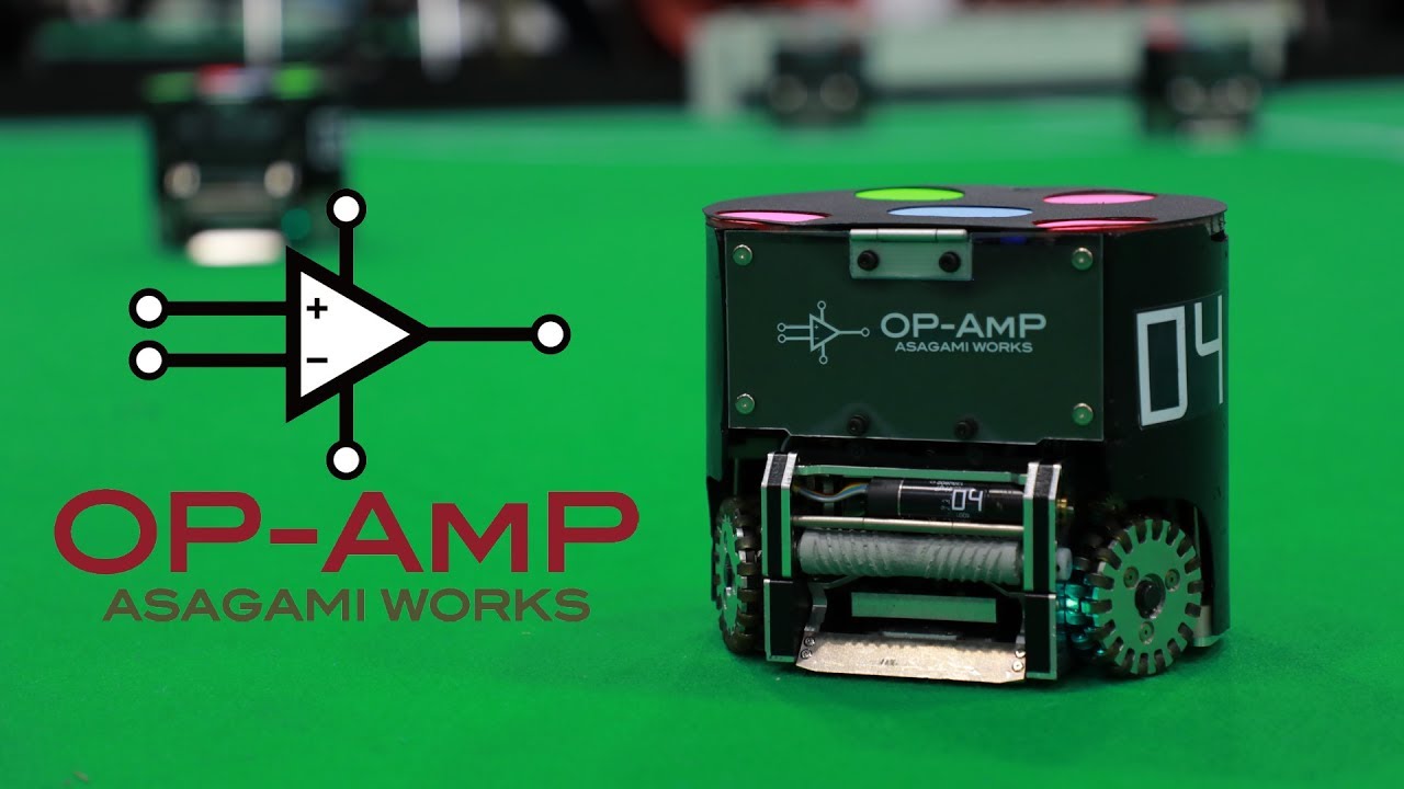 OP-AmP 2017 RoboCup Small Size  League Team