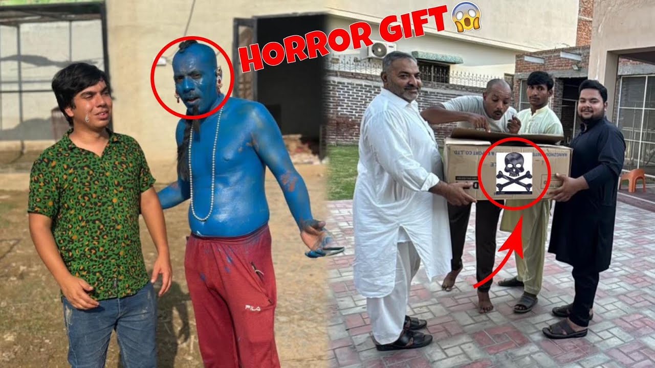 Yah Kaisa gift a gya sub ko parshn kar diya🤪😱@PetHouse786