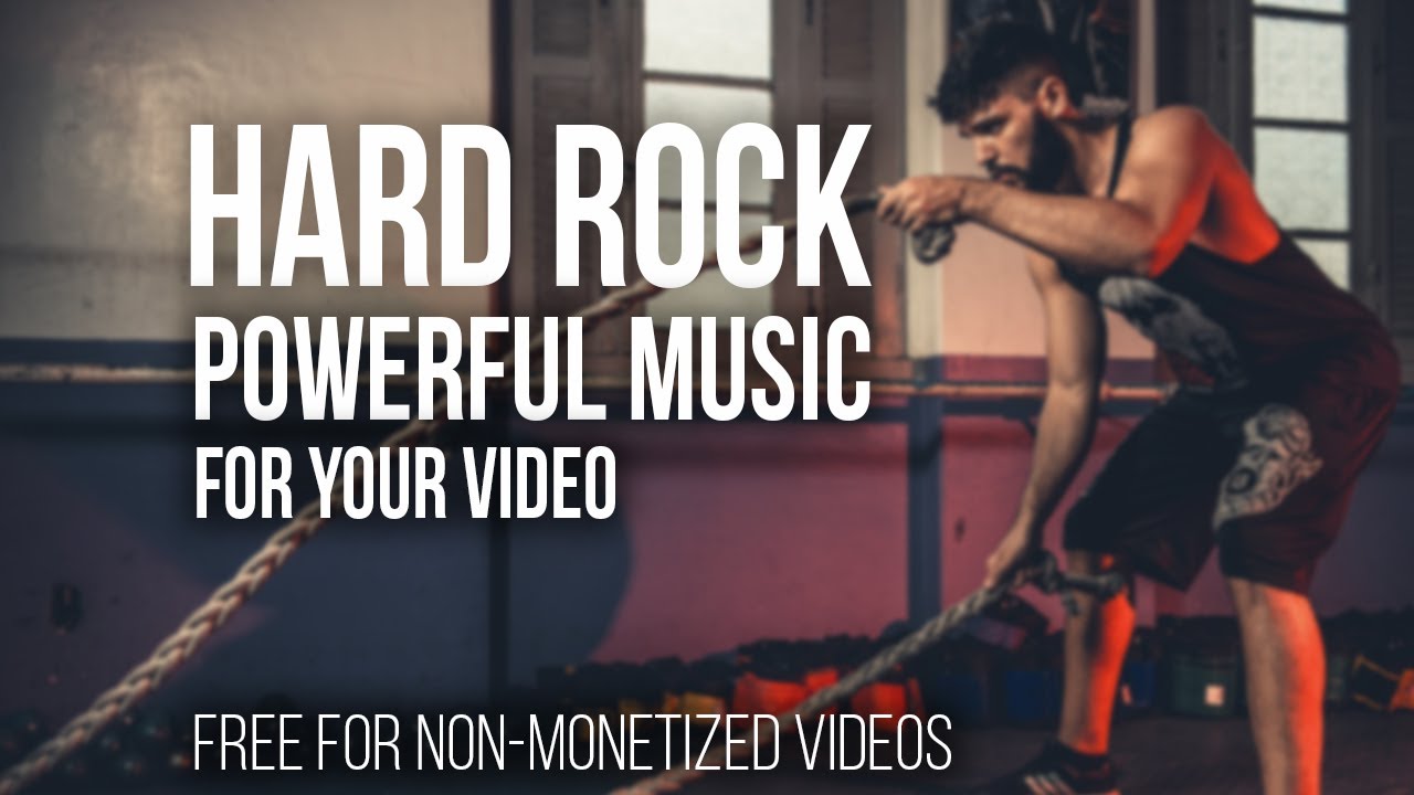Crag - Powerful Hard Rock Music for Videos by Alex Grohl (royalty free music)