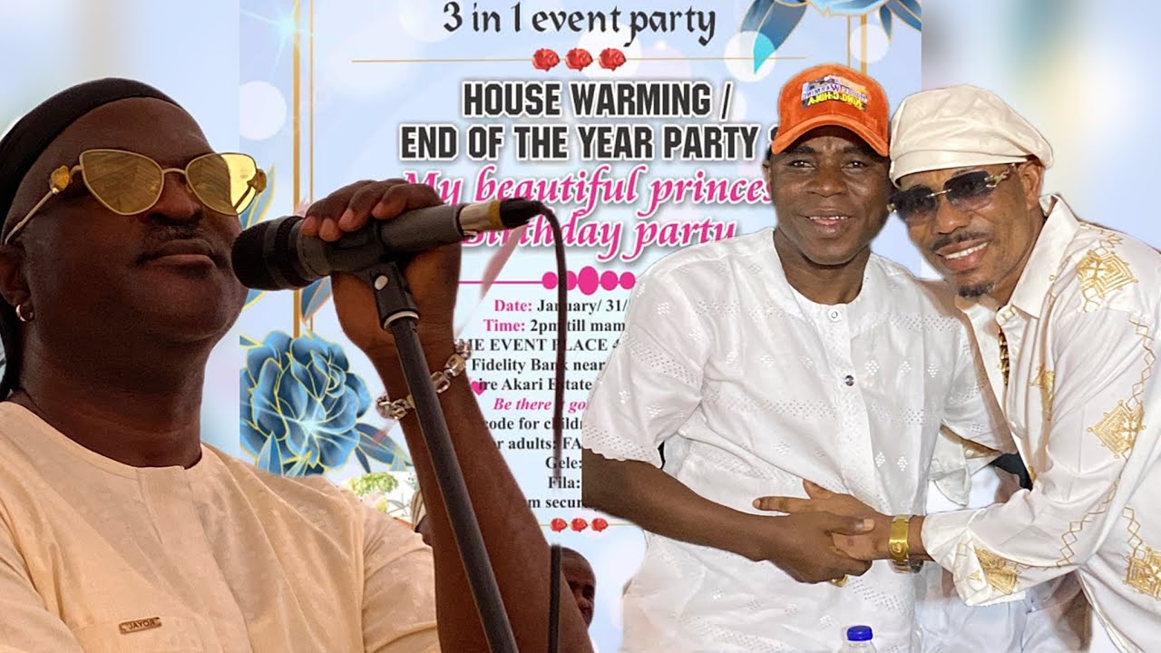 ALH. ABASS AKANDE OOSHA NLA_ KING ADE CHINA 3 IN 1 PARTY