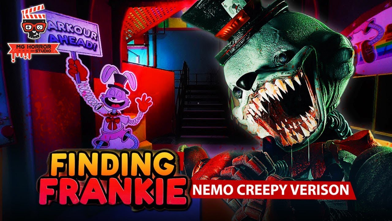 The BEST PARKOUR MASCOT Horror Game In 2024 | FINDING FRANKIE