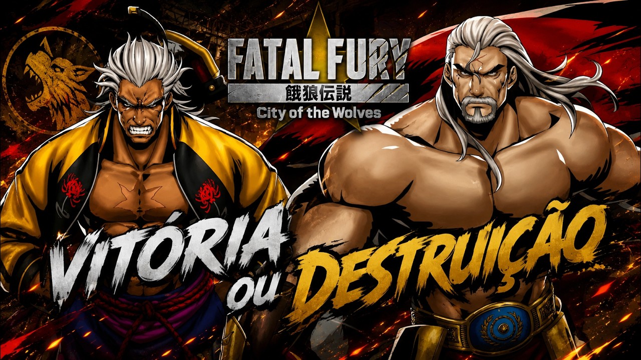 💥Wolves' Destiny Parte 8 Final Alternativo - Vit&oacute;ria ou Destrui&ccedil;&atilde;o: Fatal Fury COTW | 💥