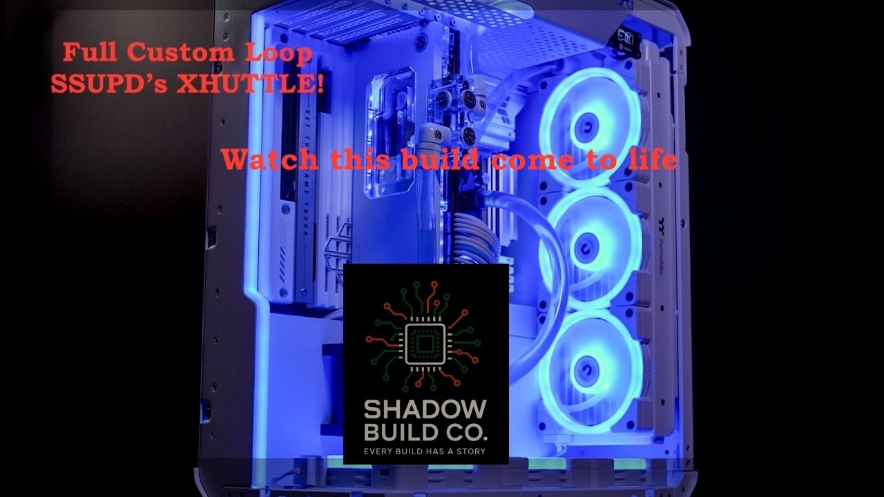 SSUPD's Xhuttle, full custom loop