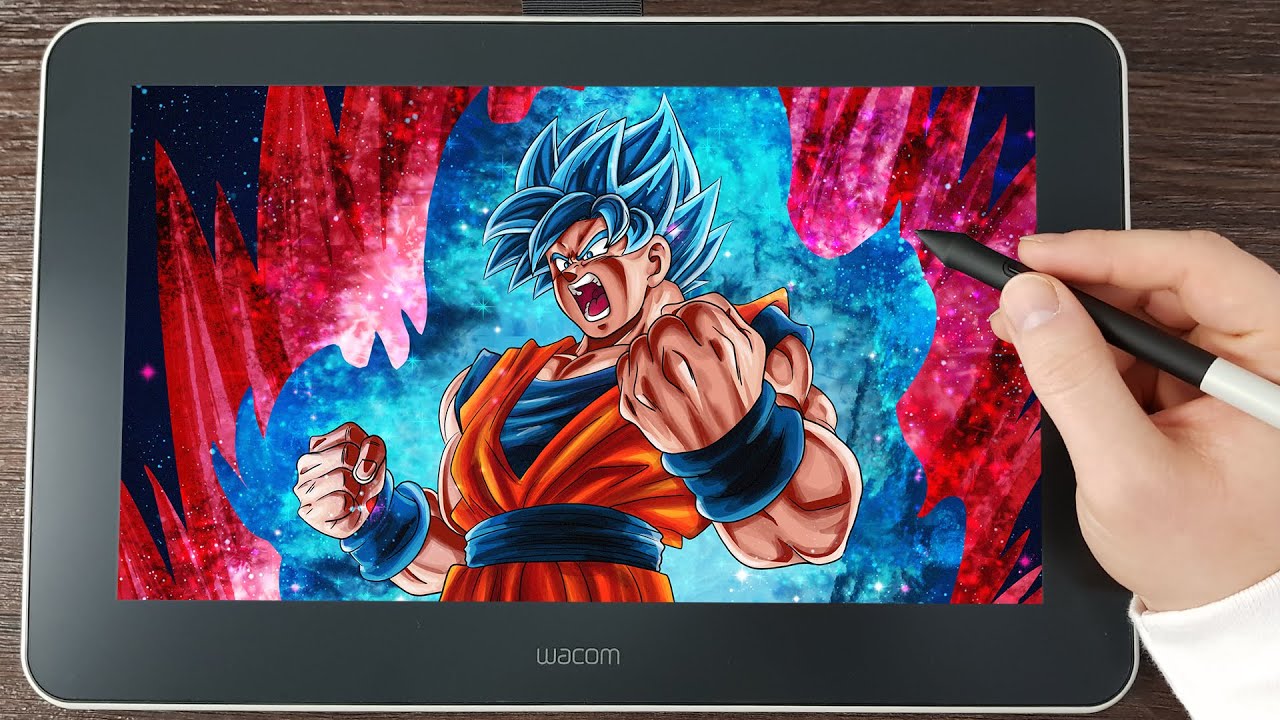 Обзор Wacom One + Sketch