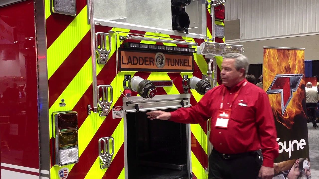 Toyne Rescue Pumper - Albion, PA Fire & Rescue, Part 2 - FDIC 2014