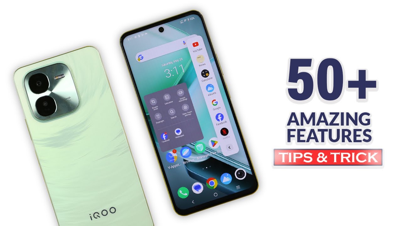 iQoo Z9x Tips and Tricks || iQoo Z9x Top 50+ Hidden Features