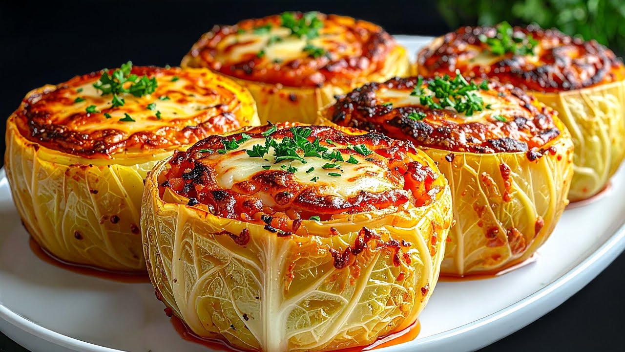 Keiner kennt Abendessen Rezept mit einem Gang! Großmutter hat mir diesen leckeren Kohl gezeigt!