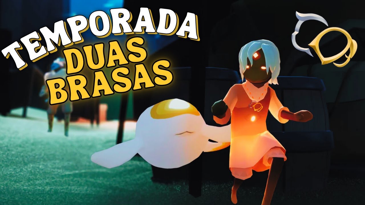 [live] ENFIM A TEMPORADA DAS DUAS BRASAS | Sky Children of the Light | Sky COTL (pc)