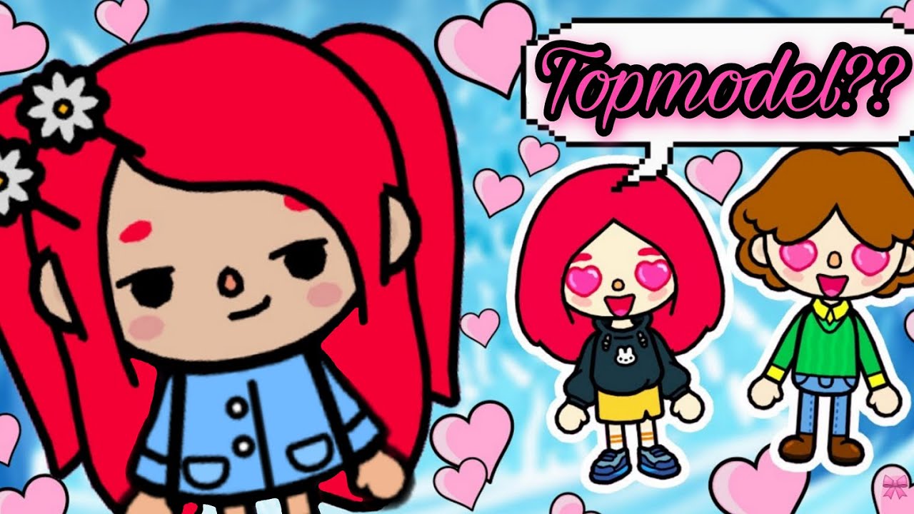 😍 ALLE SEHEN EIN TOPMODEL IN MIR!!! 🧸🎀 | TEIL 1| SPANNENDE GESCHICHTE | TOCA BOCA STORY DEUTSCH