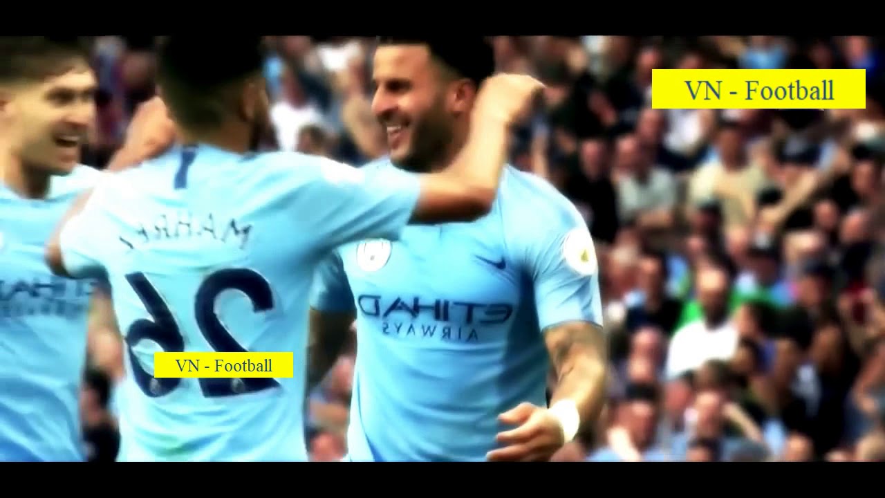 Kyle Walker  Manchester City ● Amazing Speed, Skills & Defending - 2018/19 HD
