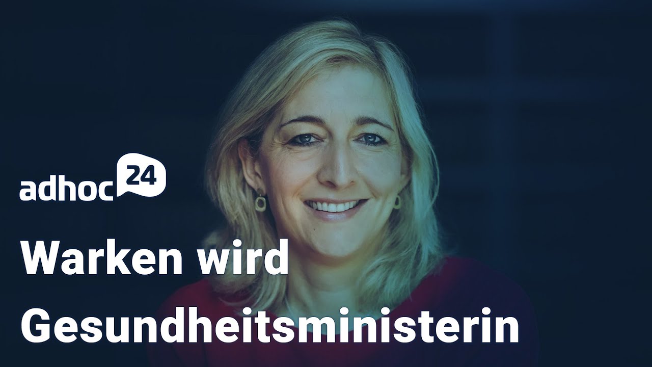Neue Gesundheitsministerin / Staatssekretäre: Kippels und Sorge / ePA-Start / Rezeptur für Baby