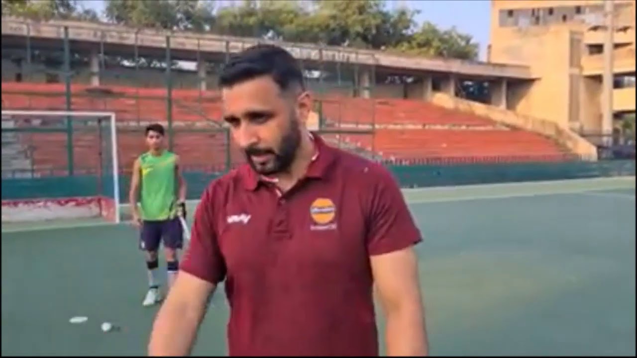 deflection goal scoring in hockey tips by  Deepak Thakur