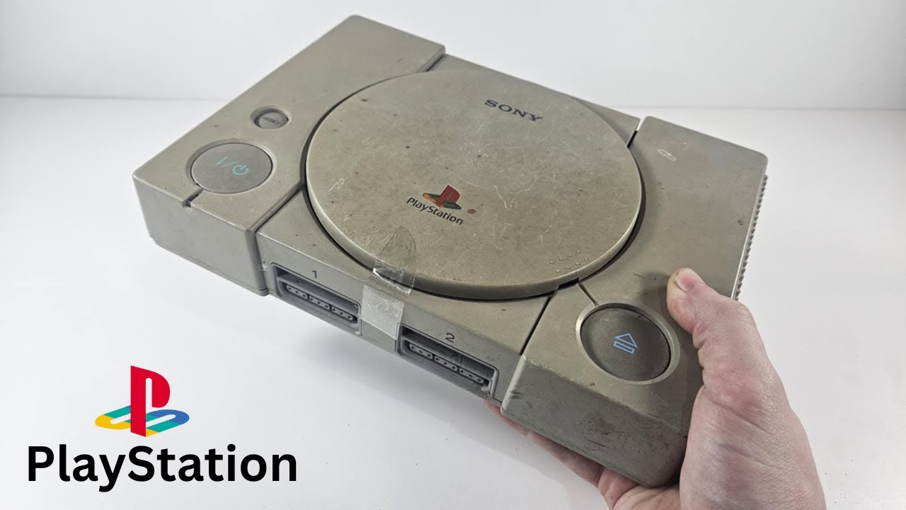 🔥Most Unbelievable🔥 PS1 Restoration 🎮