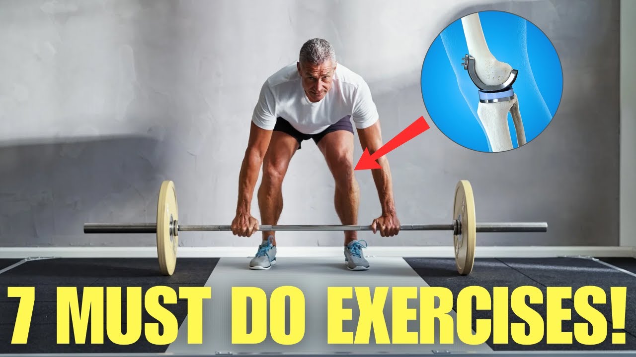 Returning to the Gym After Knee Replacement: 7 Must-Do Exercises!