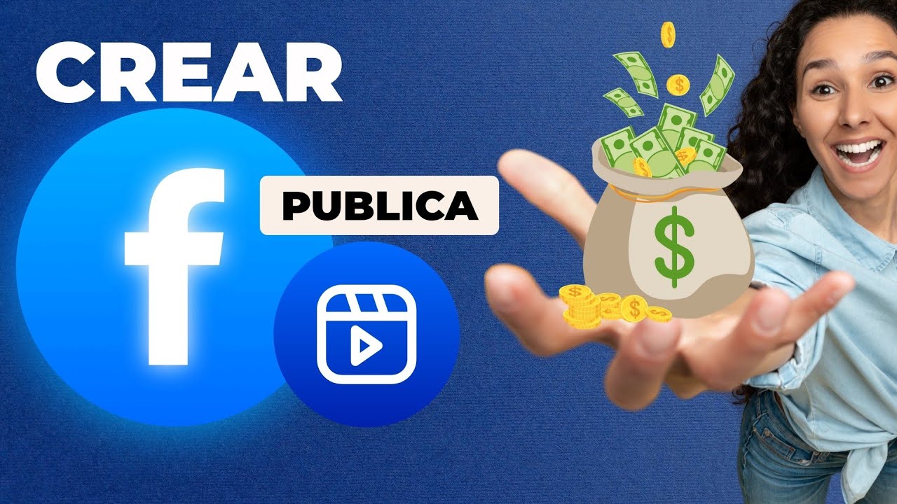 ✅Como CREAR una PAGINA de FACEBOOK para subir 👉Contenido👈 y MONETIZAR I (2025)